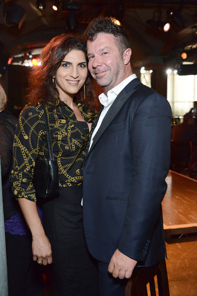 Linda Grigorian and Jim Casey, supporter of the SAG Foundation, attend the Screen Actors Guild Foundation's Night Before Event in Los Angeles at Rockwell Table and Stage on June 8, 2014