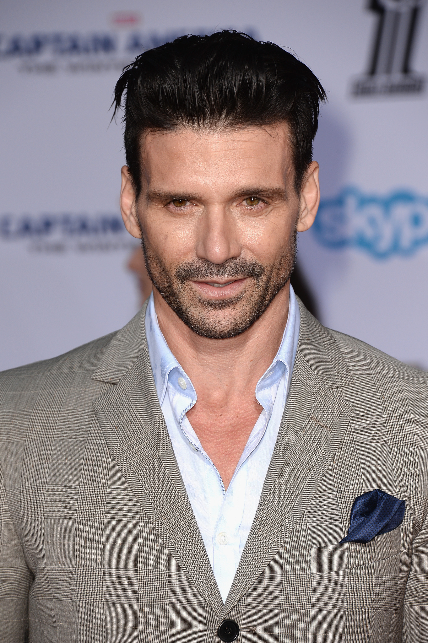 Frank Grillo at event of Kapitonas Amerika: ziemos karys (2014)