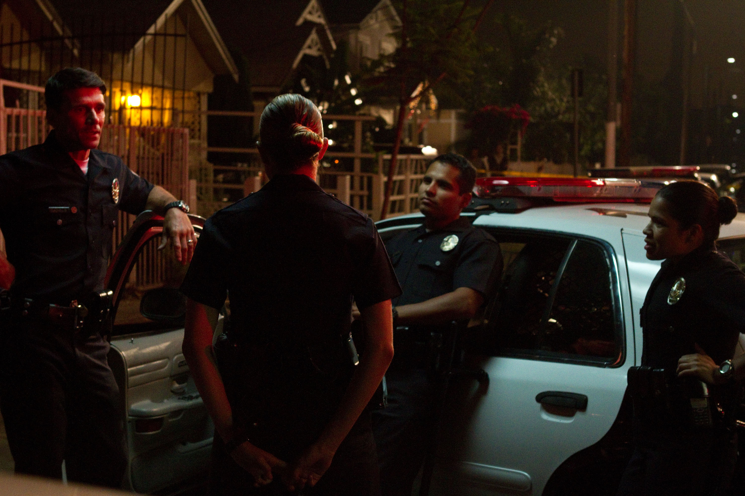 Still of Frank Grillo, Michael Peña and America Ferrera in End of Watch (2012)