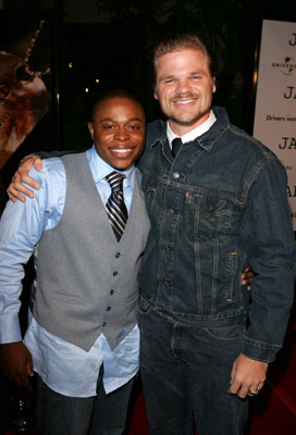 Kareem J. Grimes and Evan Jones at event of Jarhead (2005)