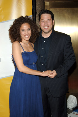 Tawny Cypress and Greg Grunberg