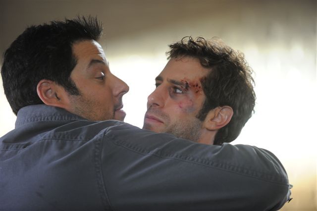 Still of Greg Grunberg and Josh Cooke in Group Sex (2010)