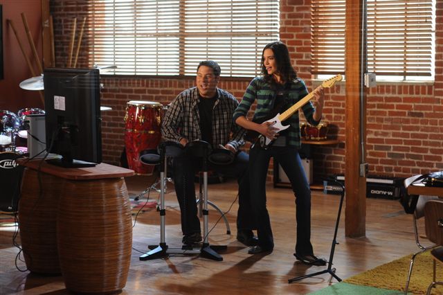 Still of Greg Grunberg and Odette Annable in Group Sex (2010)