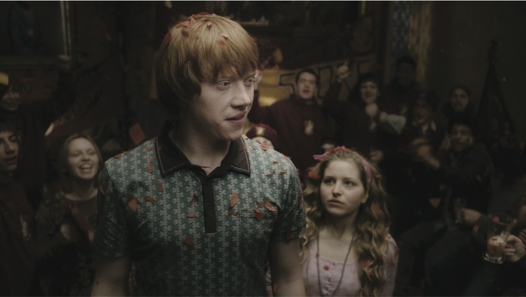 Still of Rupert Grint and Jessie Cave in Haris Poteris ir netikras princas (2009)