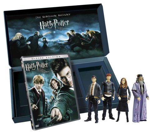 Rupert Grint, Daniel Radcliffe and Emma Watson in Haris Poteris ir Fenikso brolija (2007)