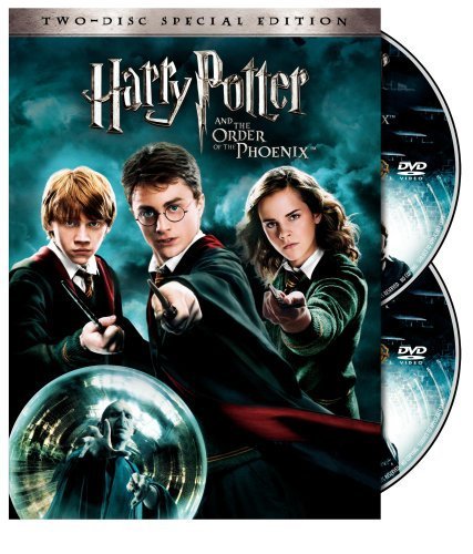 Ralph Fiennes, Rupert Grint, Daniel Radcliffe and Emma Watson in Haris Poteris ir Fenikso brolija (2007)