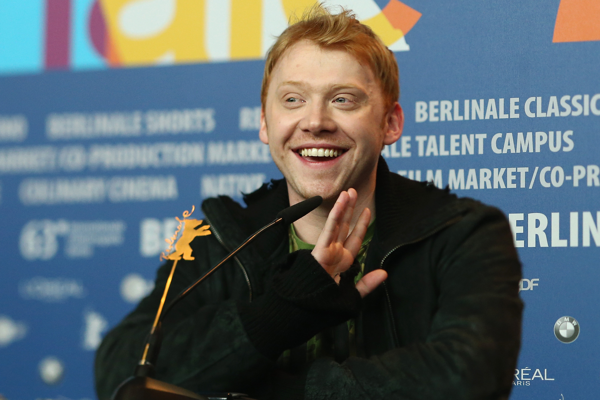 Rupert Grint at event of The Necessary Death of Charlie Countryman (2013)