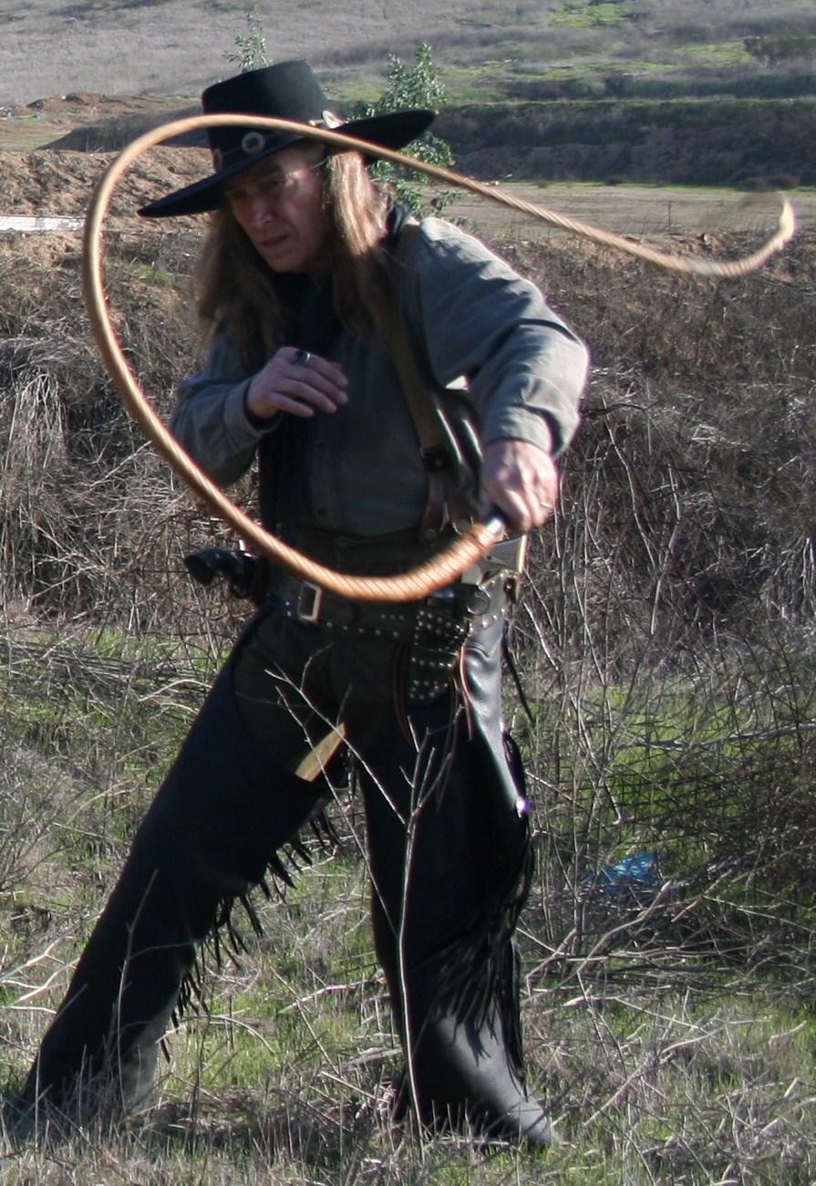 Rick Groat expert bullwhip artist