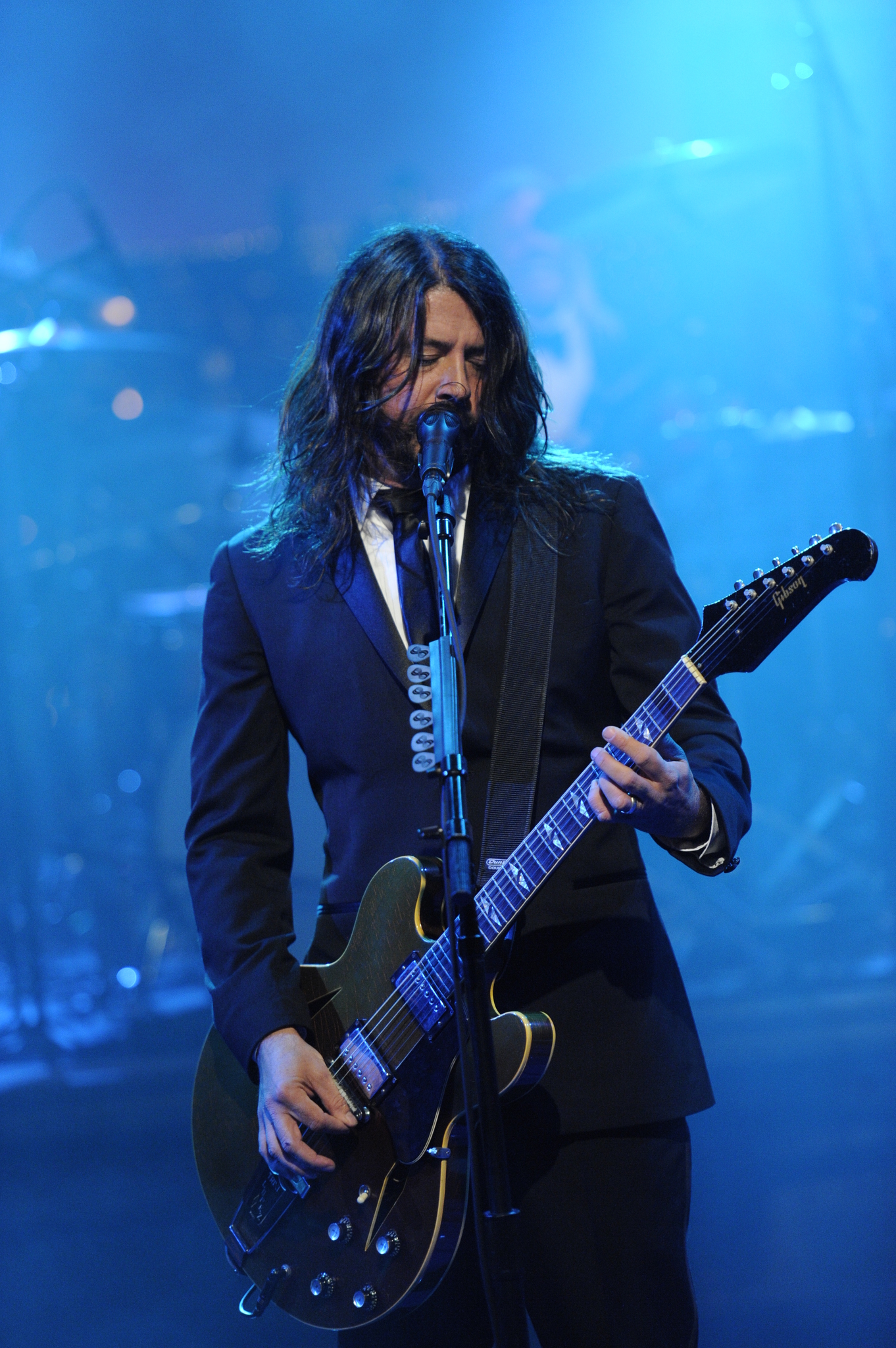 Dave Grohl and Foo Fighters at event of Late Show with David Letterman (1993)