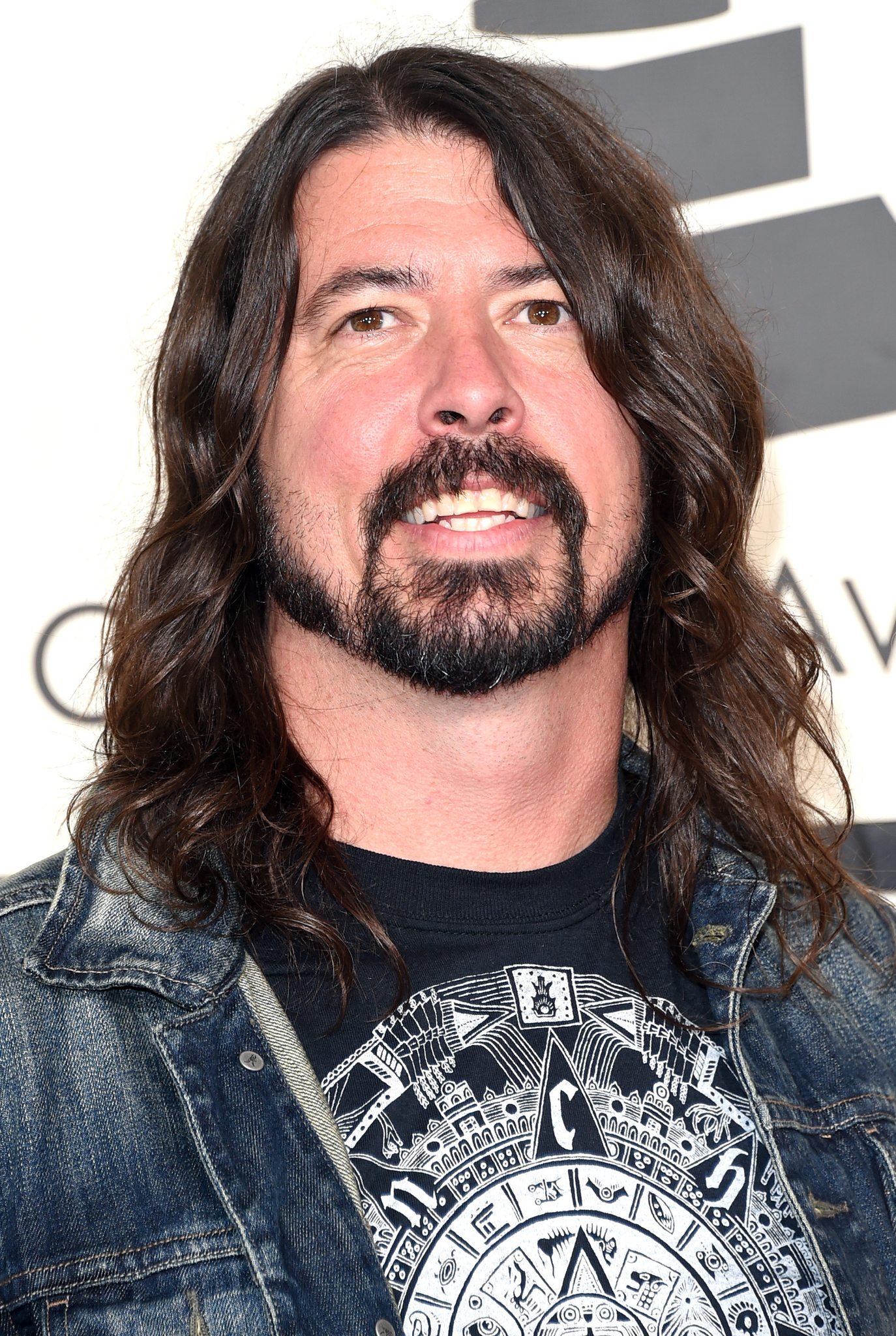 Dave Grohl in The 57th Annual Grammy Awards (2015)