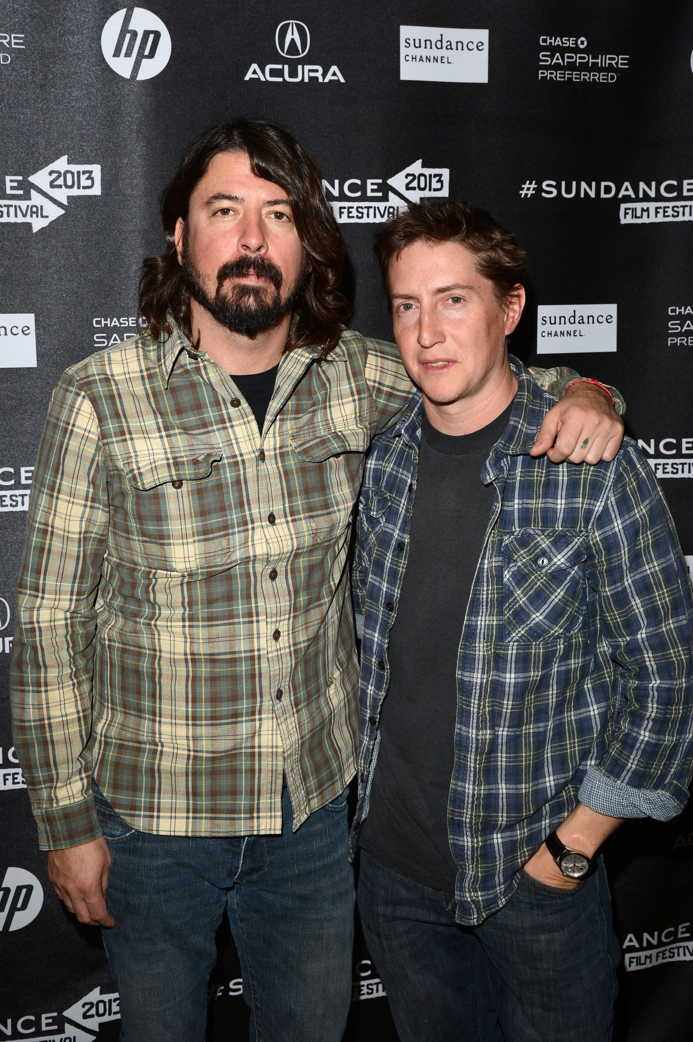 David Gordon Green and Dave Grohl
