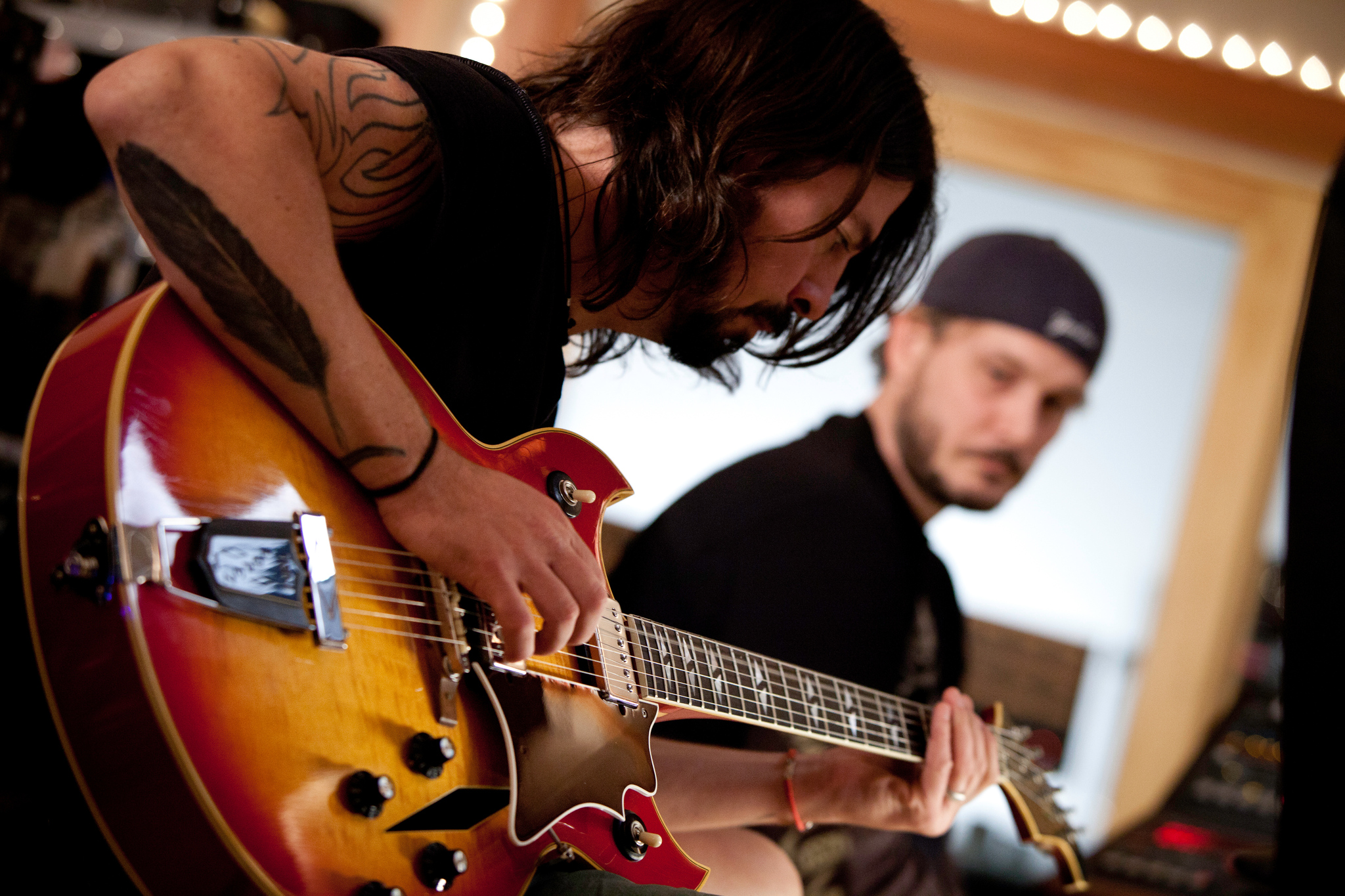 Still of Dave Grohl in Sound City (2013)
