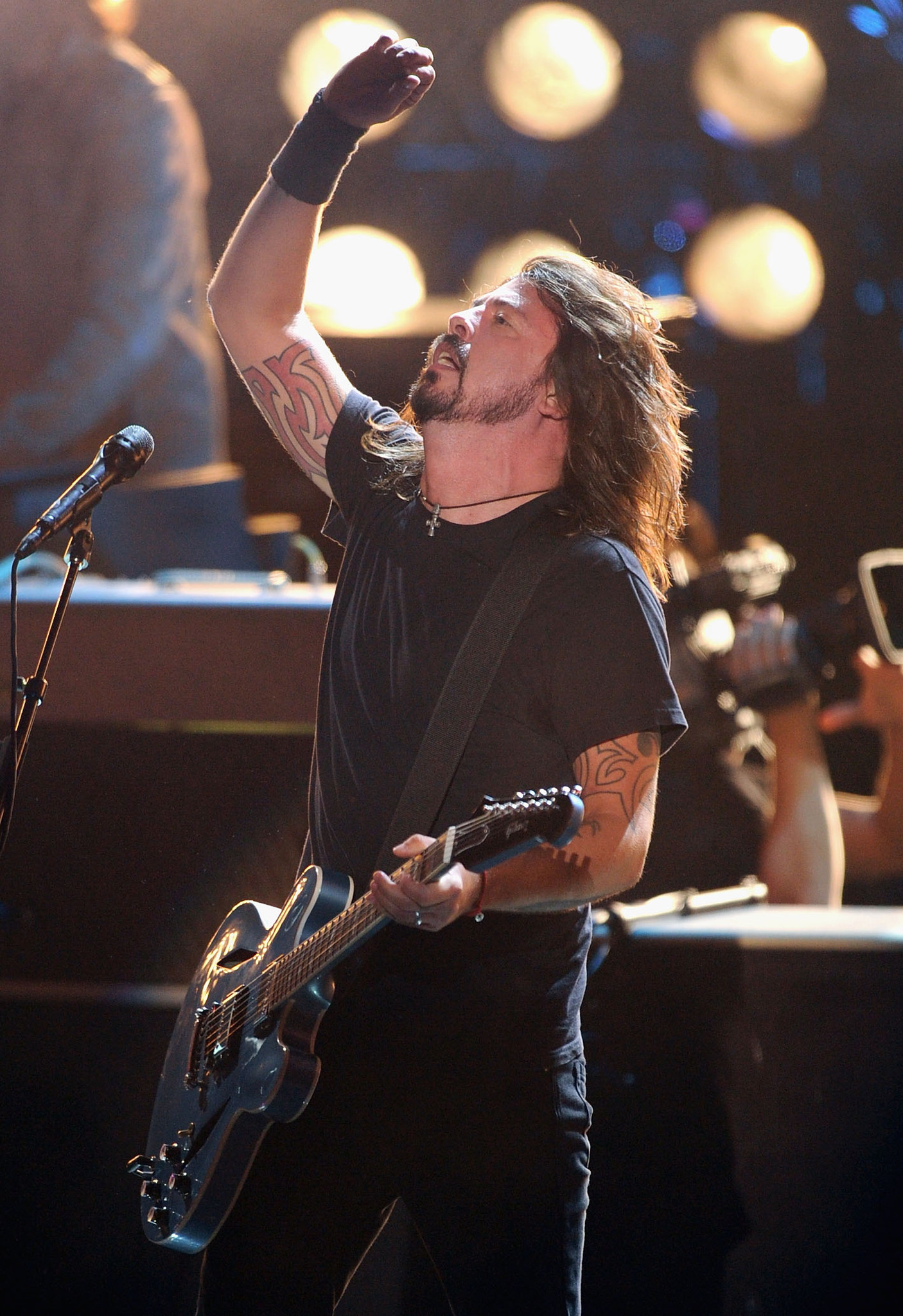 Dave Grohl at event of 2011 MTV Movie Awards (2011)