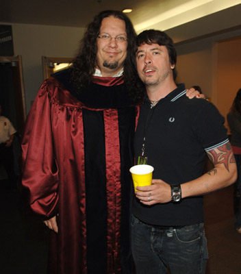 Dave Grohl and Penn Jillette