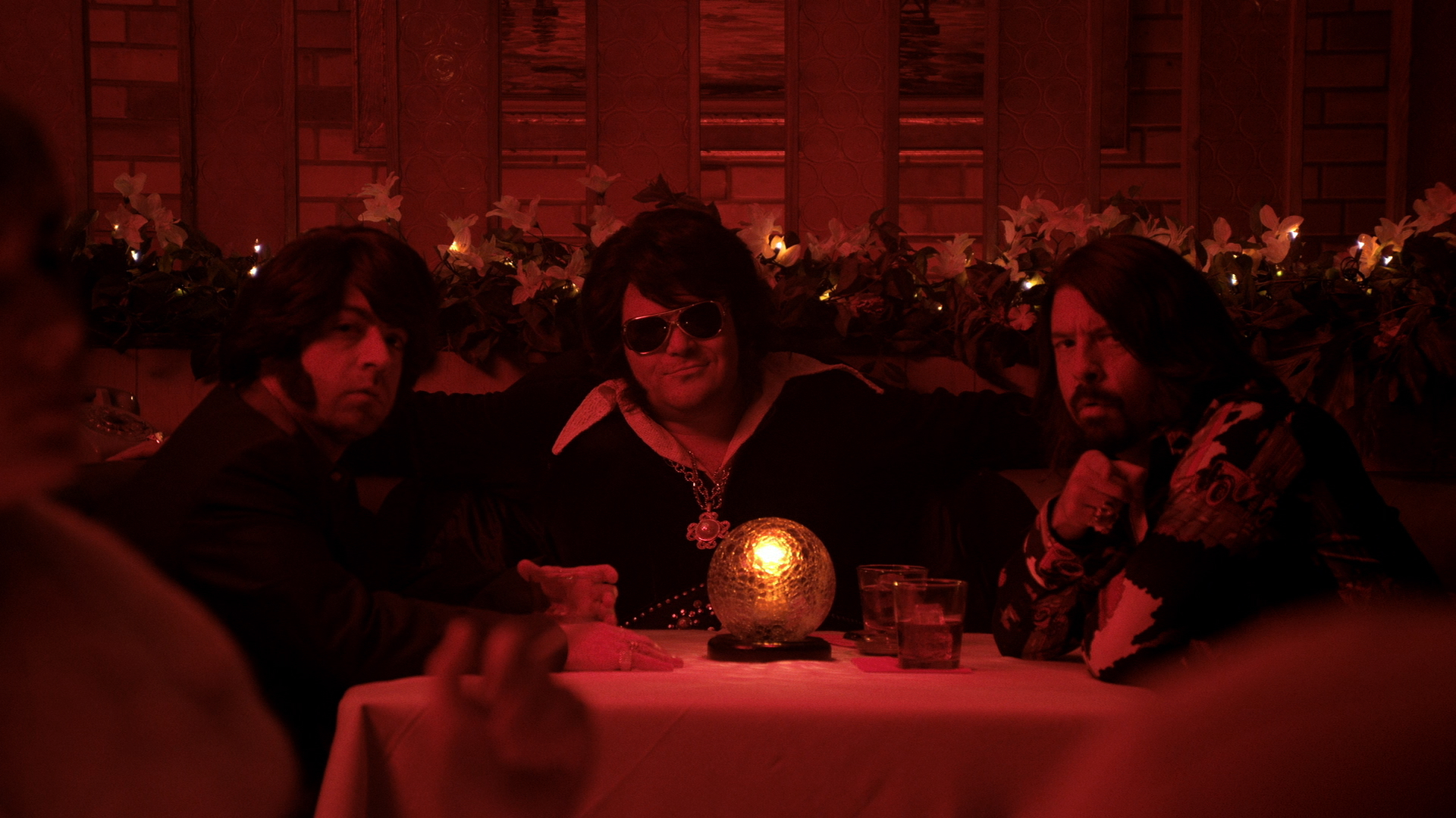 Still of Jack Black, Dave Grohl and Derek Waters in Drunk History (2013)