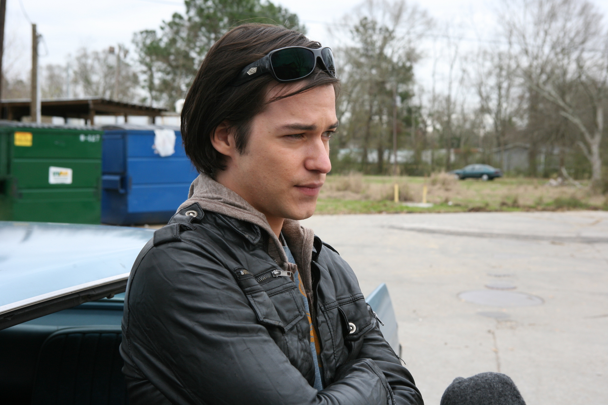 Still of Marc-André Grondin in The Chameleon (2010)