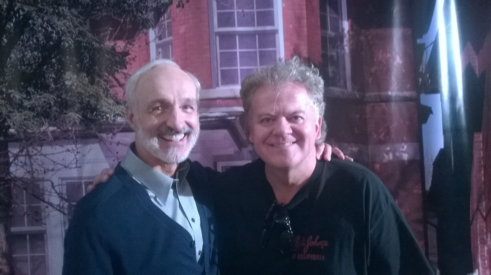 Still of David Winning and Michael Gross in The Stanley Dynamic (2014)