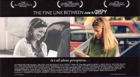 Karen Grosso and Sabine Singh in The Fine Line Between Cute and Creepy (2002)