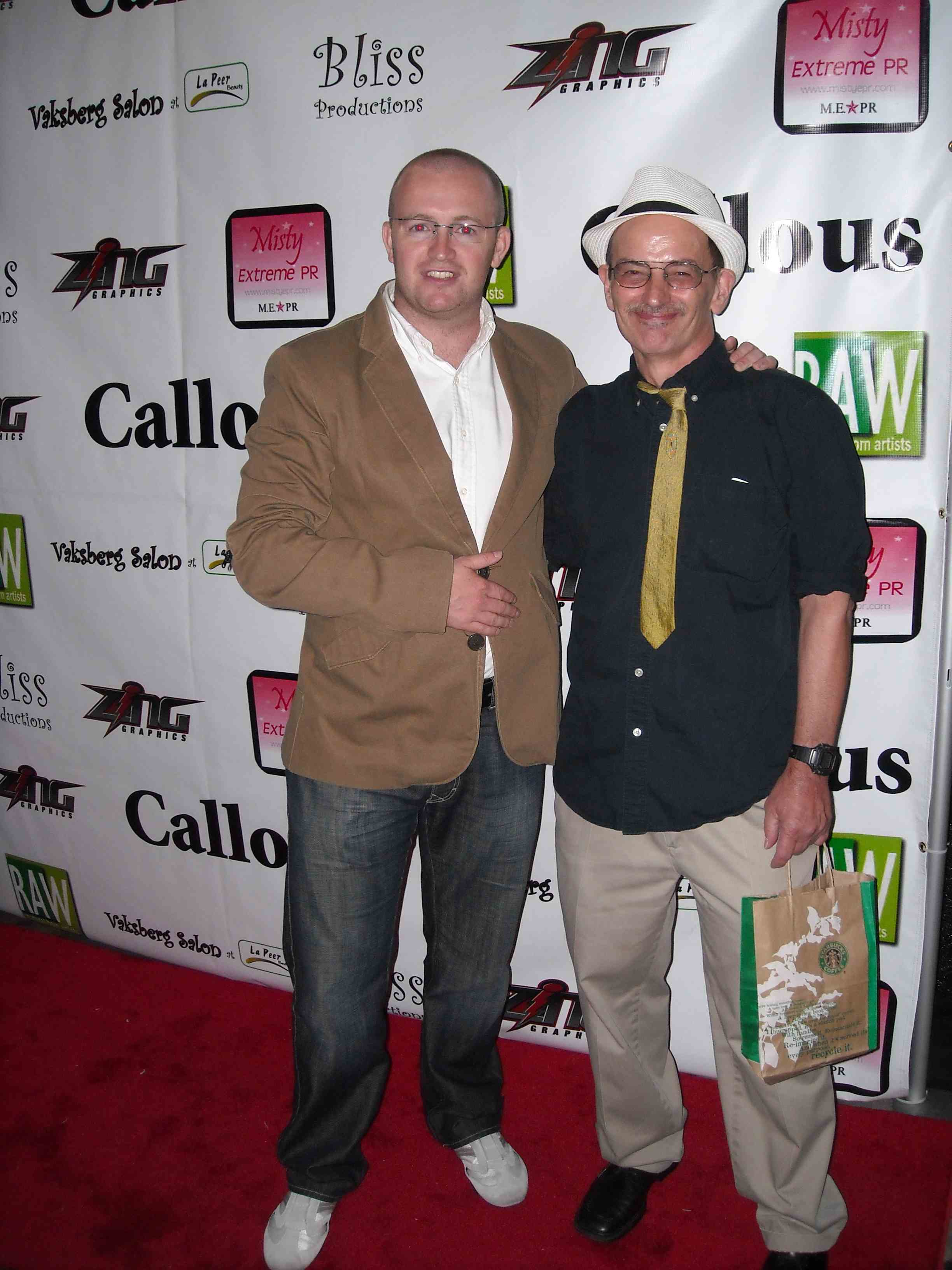 Hank Grover (R) and John Duncan (L) on the Red Carpet
