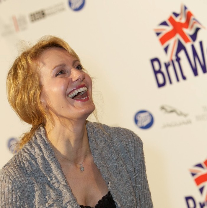 Eileen Grubba at Brit Week