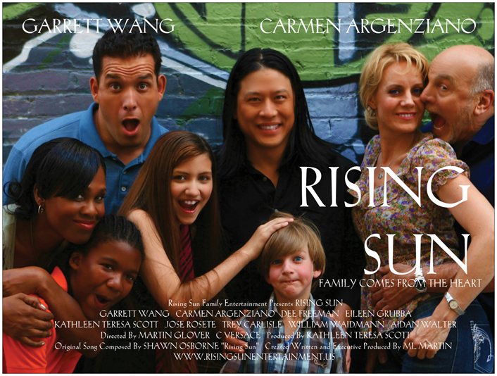 Rising Sun, Pilot. Garrett Wang, Carmen Argenziano, Eileen Grubba, Katie Scott