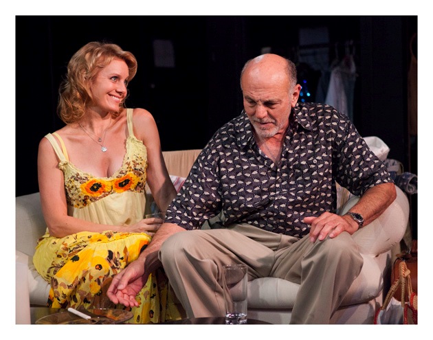 Eileen Grubba and Carmen Argenziano in The Actor's Studio production of 