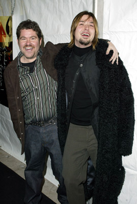 Eric Bress and J. Mackye Gruber at event of The Butterfly Effect (2004)