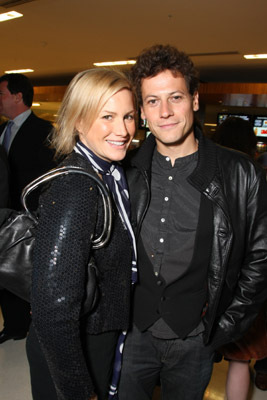 Alice Evans and Ioan Gruffudd at event of W. (2008)