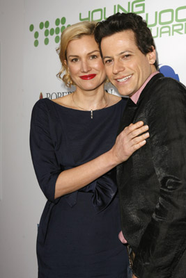 Alice Evans and Ioan Gruffudd