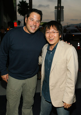 Greg Grunberg and Masi Oka