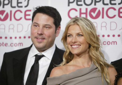 Ali Larter and Greg Grunberg