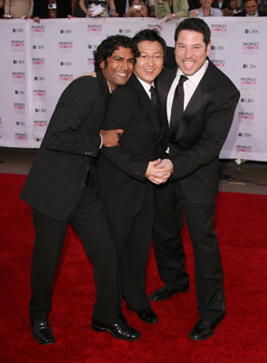 Greg Grunberg, Sendhil Ramamurthy and Masi Oka