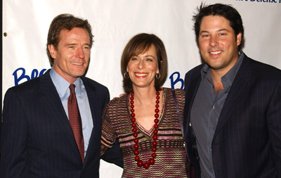 Bryan Cranston, Greg Grunberg and Jane Kaczmarek