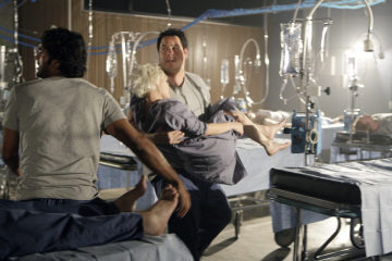 Still of Greg Grunberg, Sendhil Ramamurthy and Brea Grant in Herojai (2006)