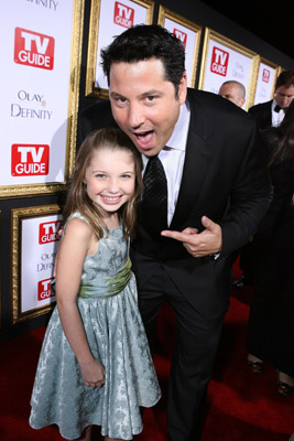 Greg Grunberg and Sammi Hanratty