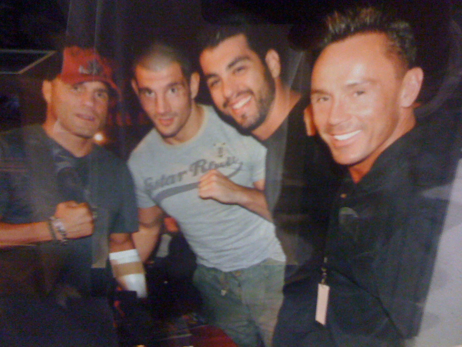 OG with UFC fighters