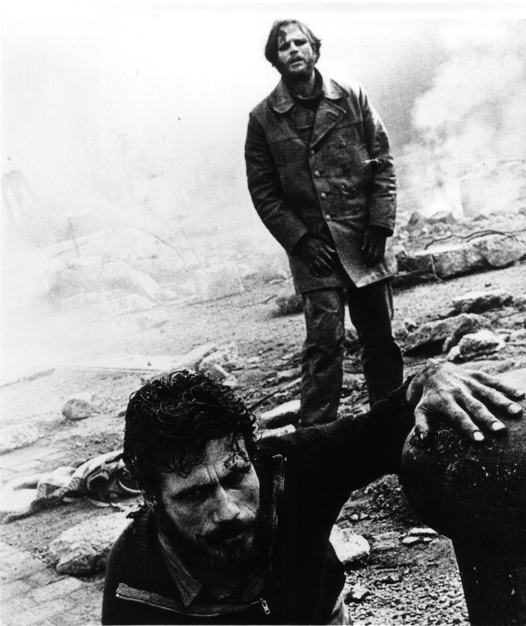 Still of Jürgen Prochnow and Herbert Grönemeyer in Das Boot (1981)