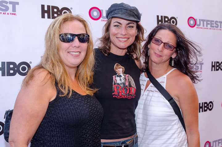 Suzanne Guacci with Traci Dinwiddie and Theresa Aquilina