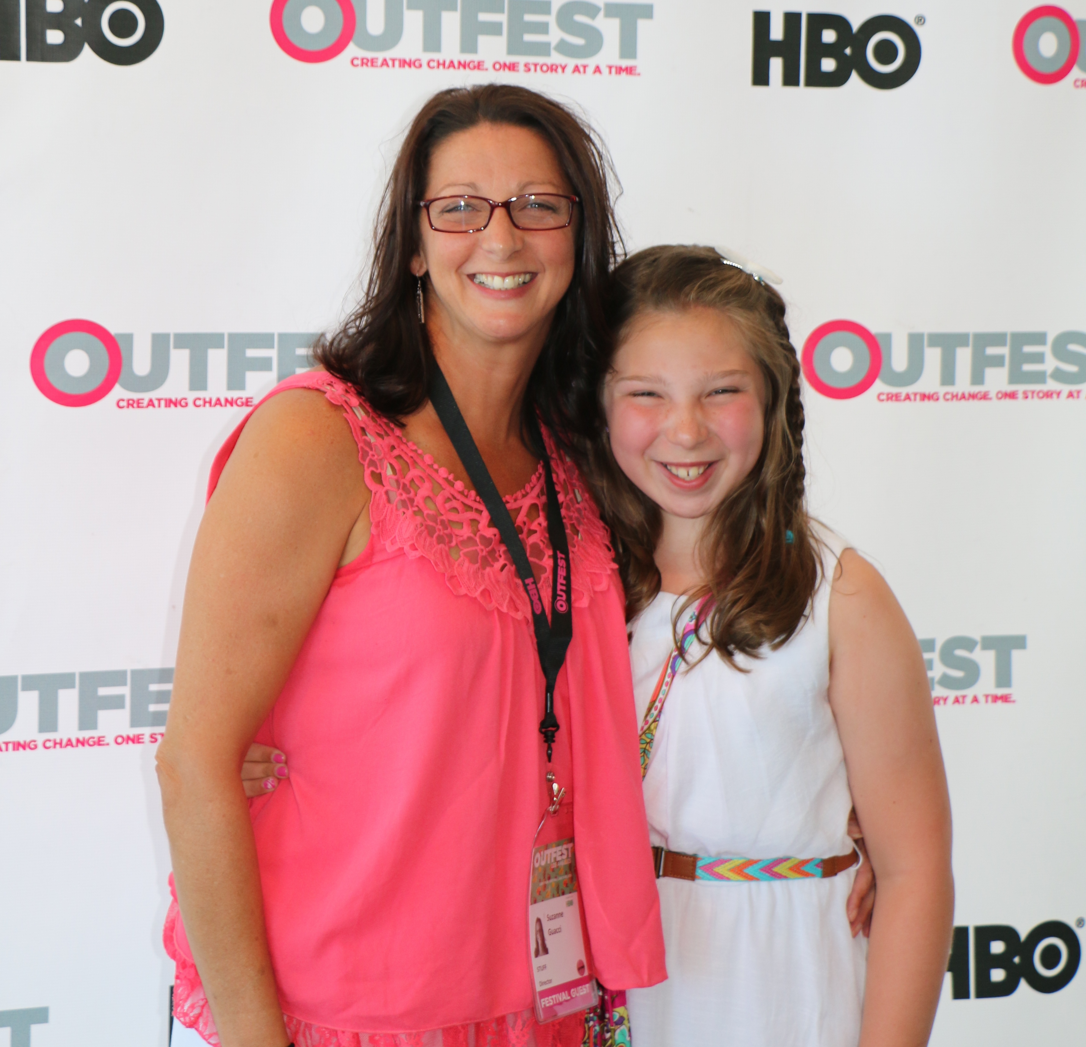 Suzanne Guacci and daughter Maya Guacci