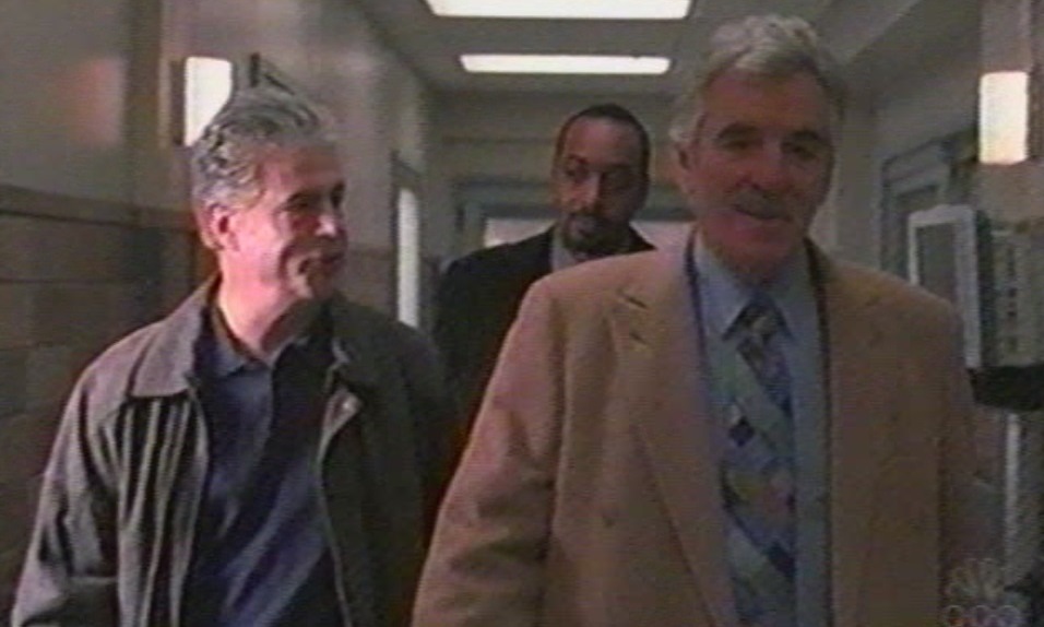 Vinny with Dennis Farina on Law& Order: Family Friend.