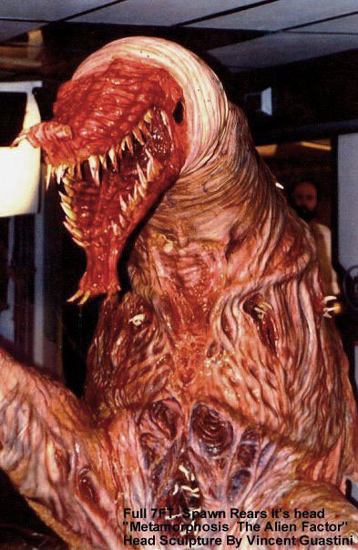 7 Foot Tall Animatronic creature. DEADLY SPAWN II