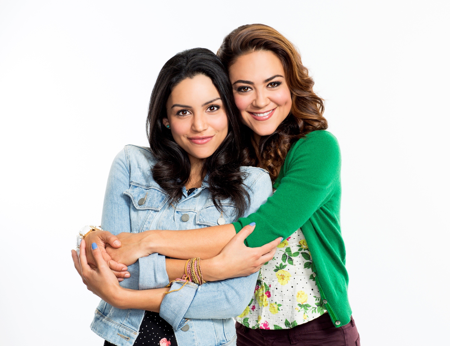Still of Camille Guaty and Bianca A. Santos in Happyland (2014)