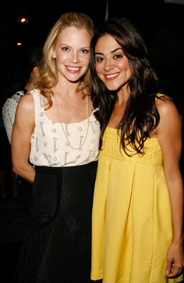 Camille Guaty and Sarah Jane Morris