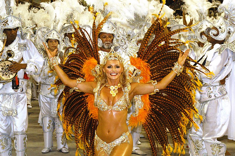 Queen of the Carnival Rio de Janeiro, Rita Guedes