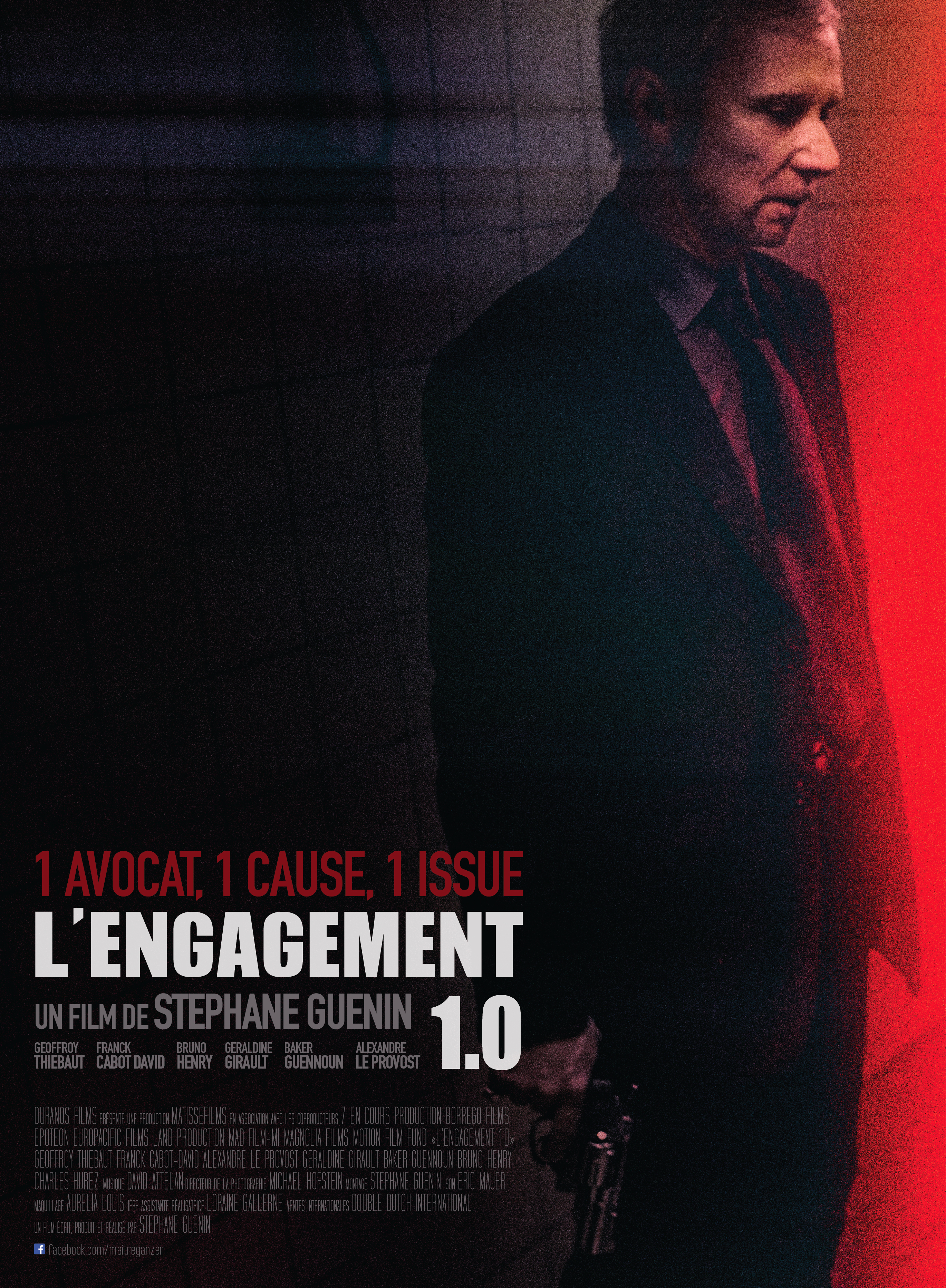 French theatrical poster test for 