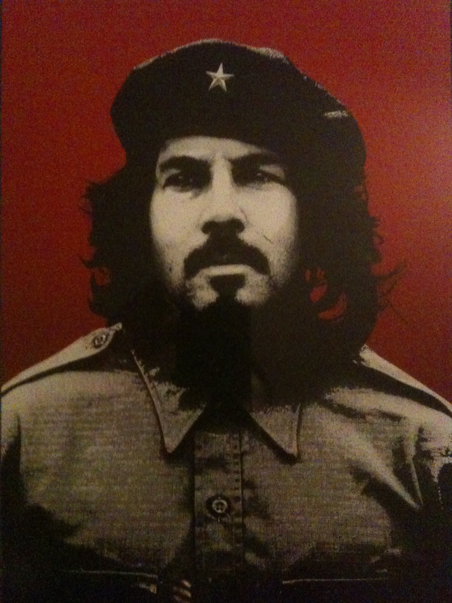 Che Guevara or Chavo Guerrero??