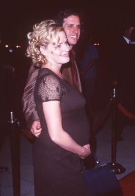 Elisabeth Shue and Davis Guggenheim at event of A Thousand Acres (1997)