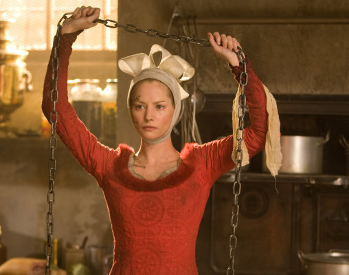 Still of Sienna Guillory in Inkheart (2008)