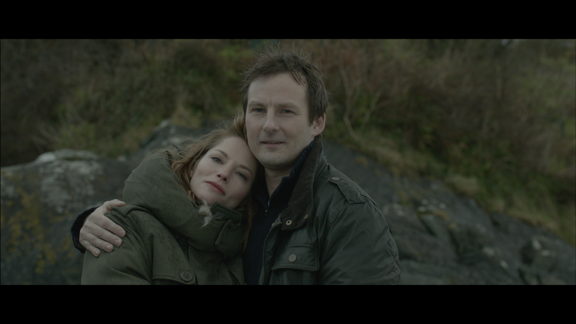 Still of Sienna Guillory and Anthony Flanagan in The List (2013)