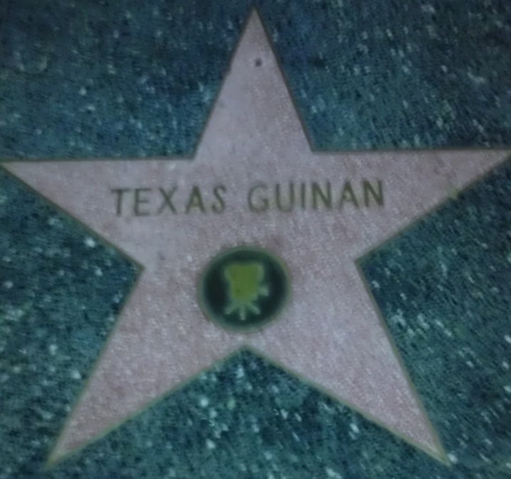 Joseph Guinan's Great Great Grandma TEXAS GUINAN